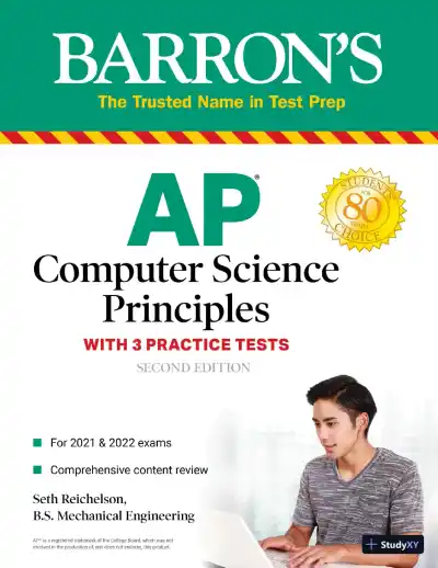AP Computer Science Principles with 3 Practice Tests (2021) - Page 1 preview image