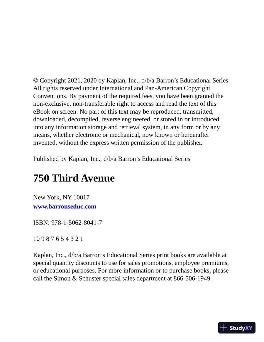 AP Computer Science Principles with 3 Practice Tests (2021), page 4