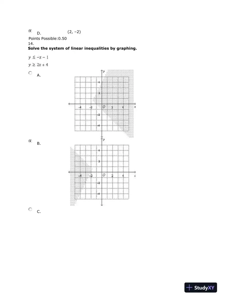 Algebr Systems of Equations, Inequalities, and Expressions, page 7