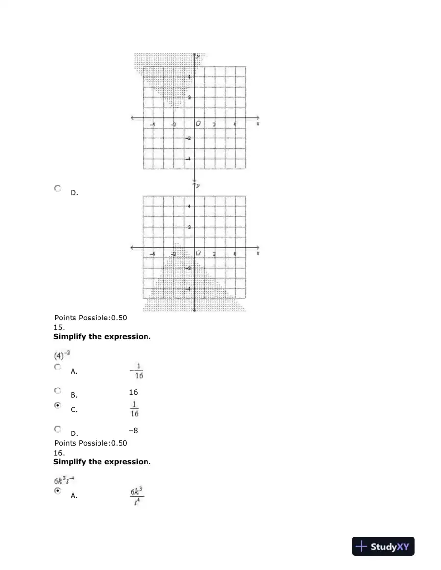 Algebr Systems of Equations, Inequalities, and Expressions, page 8