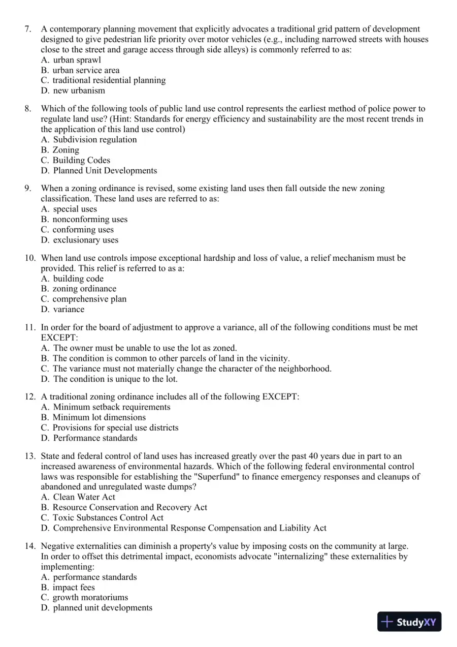 Real Estate Principles: A Value Approach (The Mcgraw-hill/Irwin Series in Finance, Insurance, and Real Estate) 3rd Edition Test Bank, page 29