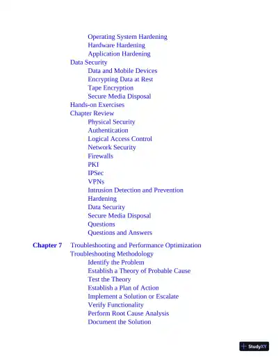 CompTIA Server+ SK0-005 Certification All-in-One Exam Guide, 2nd Edition (2021) - Page 18 preview image