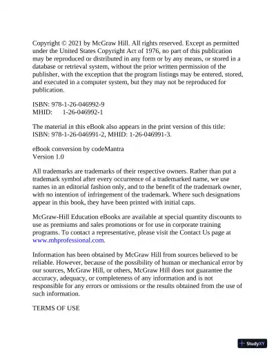 CompTIA Server+ SK0-005 Certification All-in-One Exam Guide, 2nd Edition (2021) - Page 9 preview image