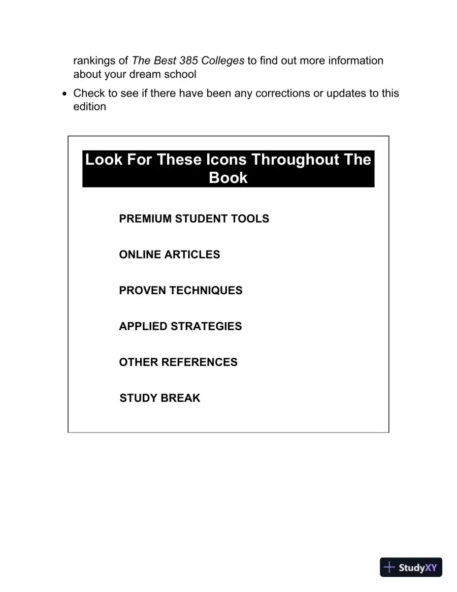 Cracking the AP Calculus AB Exam 2020, Premium Edition (2019), page 15