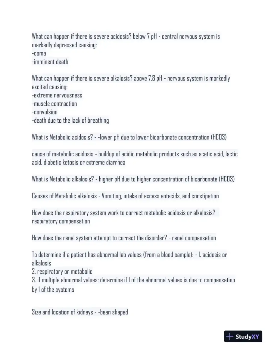 2024 BIOD 152 - Portage Learning Anatomy and Physiology Module 1-7 Exam With Answers (159 Solved Questions), page 3
