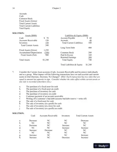 Practical Financial Management, 8th Edition Solution Manual - Page 15 preview image