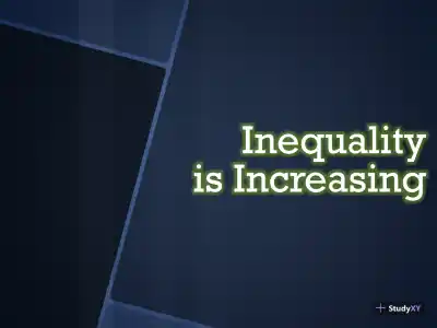 Inequality Is Increasing - Page 1 preview image