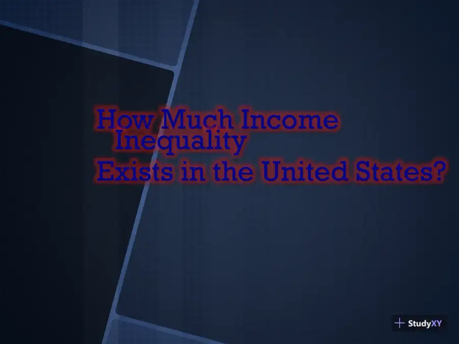 Inequality Is Increasing, page 3