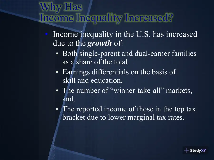 Inequality Is Increasing, page 7