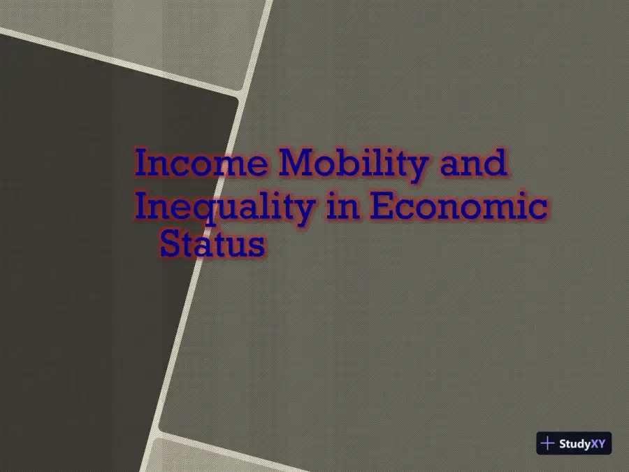 Inequality Is Increasing, page 8
