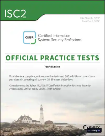 ISC2 CISSP Certified Information Systems Security Professional Official Practice Tests, 4th Edition (2024) - Page 1 preview image