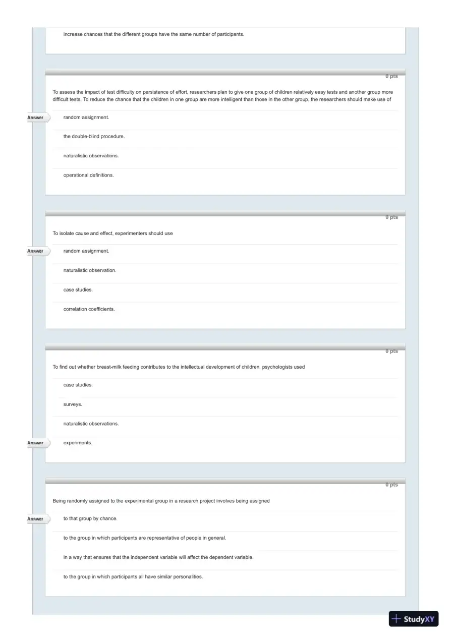 Test Bank For Psychology in Everyday Life, 2nd Edition, page 26
