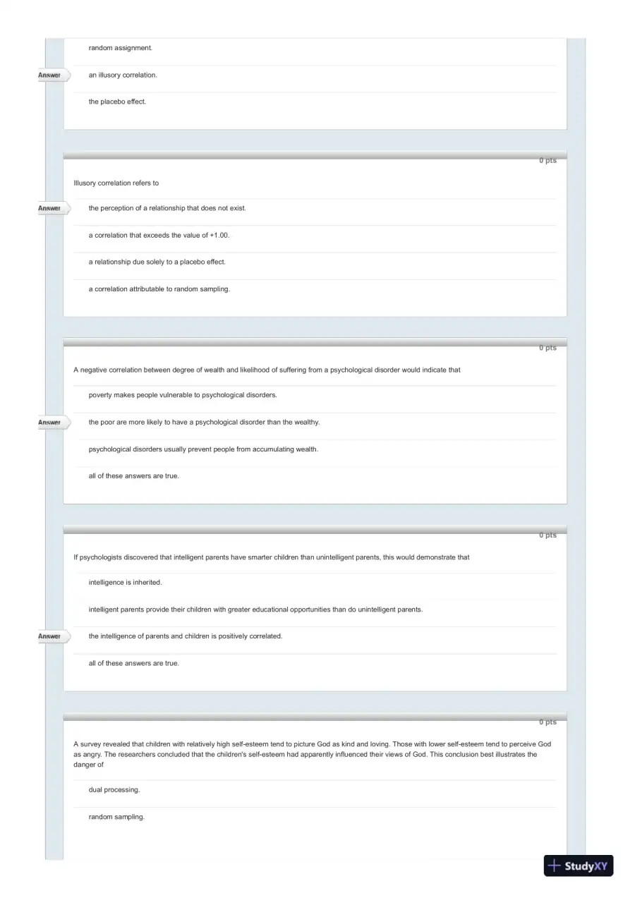 Test Bank For Psychology in Everyday Life, 2nd Edition, page 29