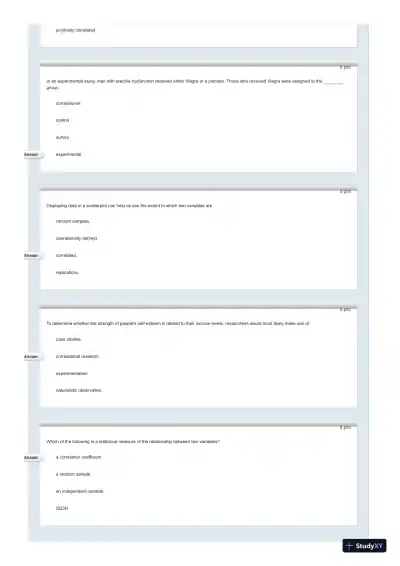 Test Bank For Psychology in Everyday Life, 2nd Edition - Page 31 preview image