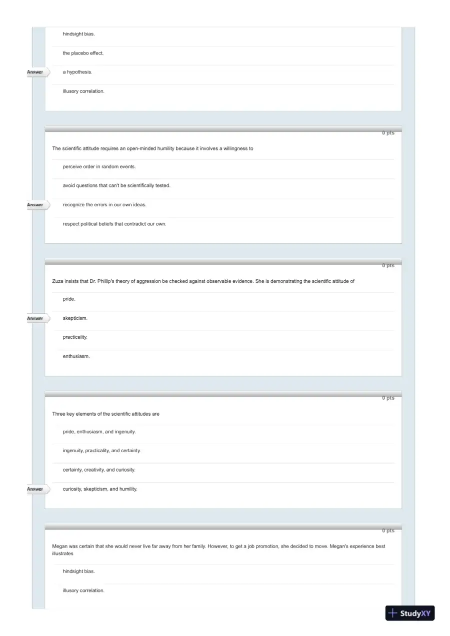 Test Bank For Psychology in Everyday Life, 2nd Edition, page 7