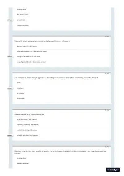 Test Bank For Psychology in Everyday Life, 2nd Edition - Page 7 preview image