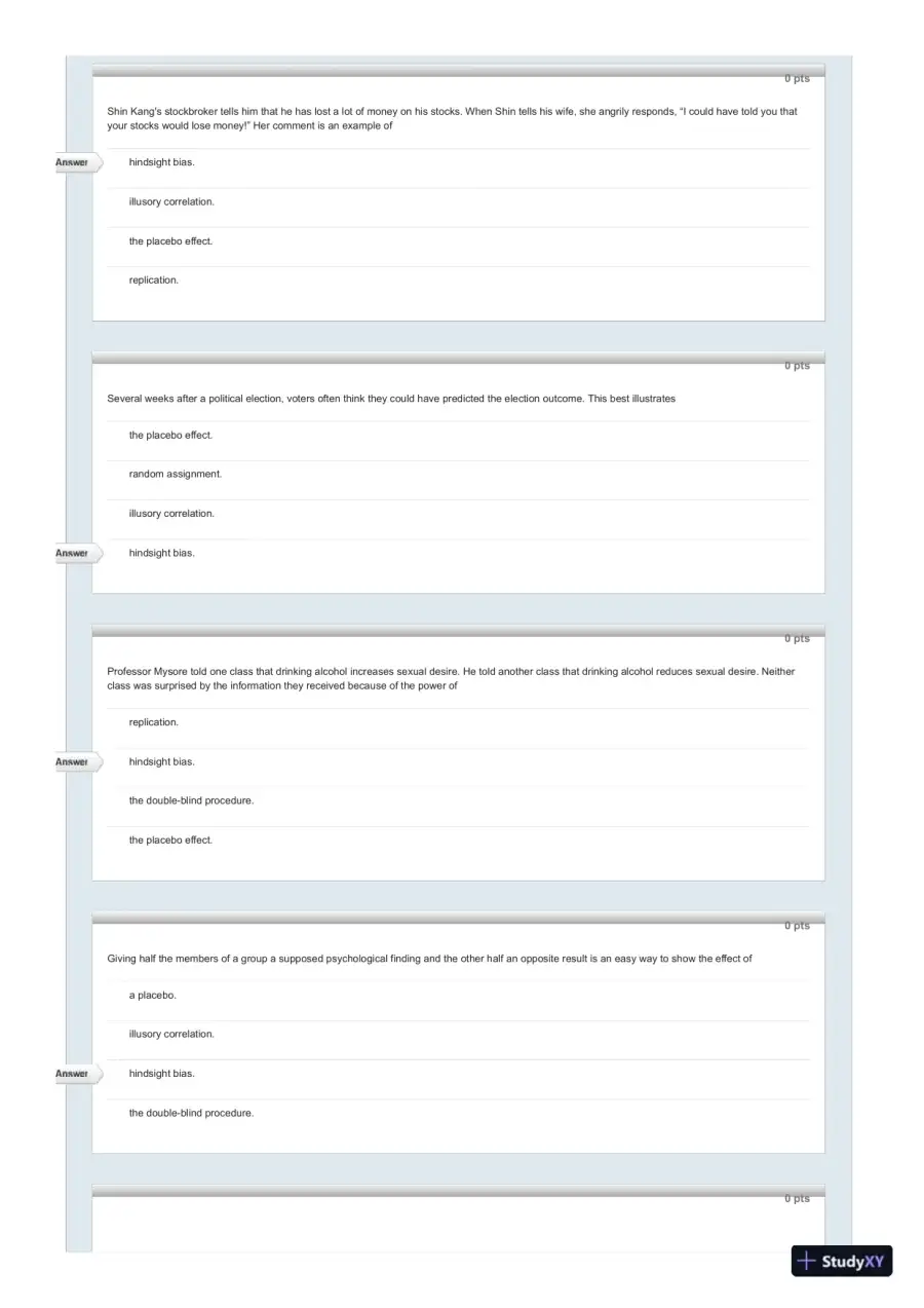 Test Bank For Psychology in Everyday Life, 2nd Edition, page 9