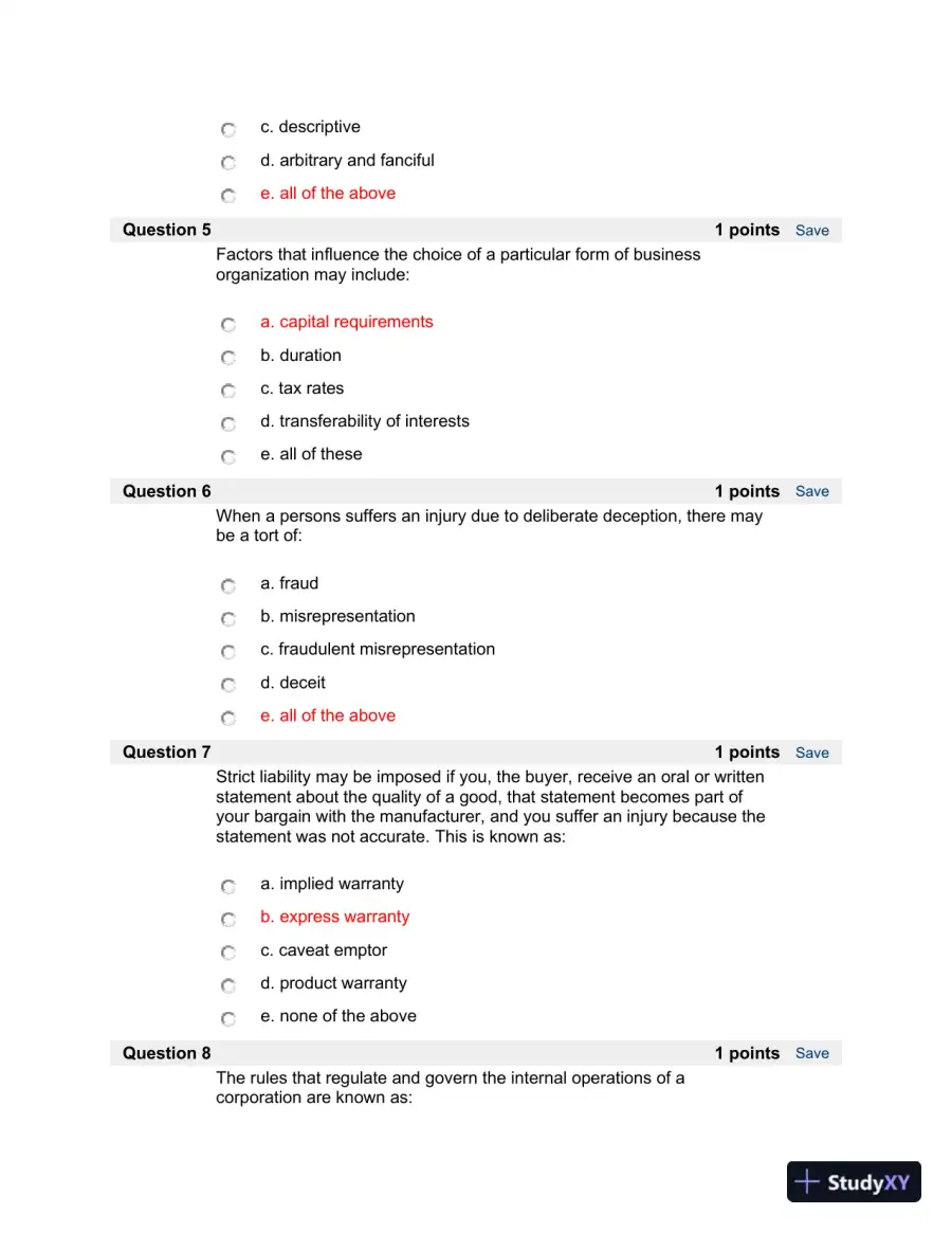 Business Law: Intellectual Property, Contracts, And Corporate Structures, page 3