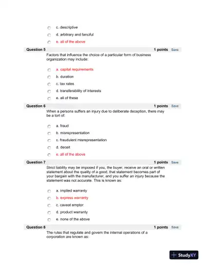 Business Law: Intellectual Property, Contracts, And Corporate Structures - Page 3 preview image