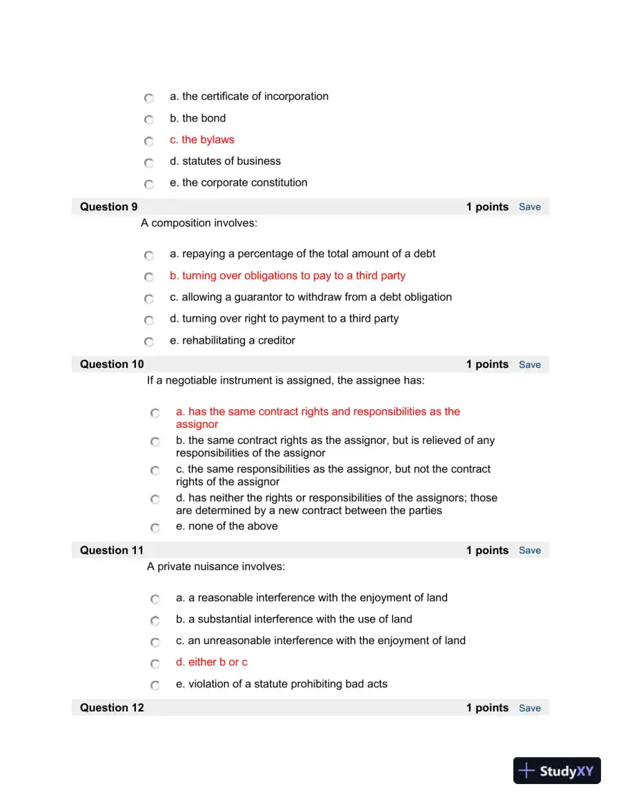 Business Law: Intellectual Property, Contracts, And Corporate Structures, page 4