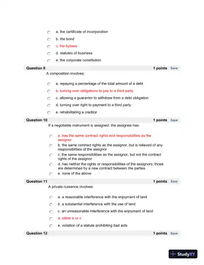 Business Law: Intellectual Property, Contracts, And Corporate Structures - Page 4 preview image