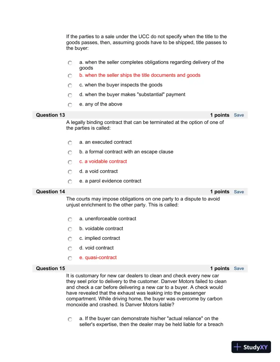 Business Law: Intellectual Property, Contracts, And Corporate Structures, page 5