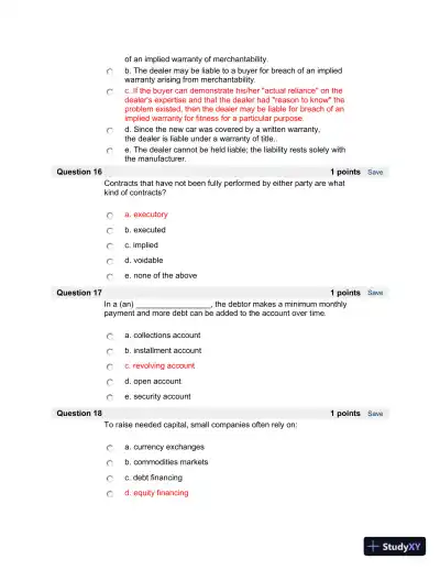 Business Law: Intellectual Property, Contracts, And Corporate Structures - Page 6 preview image