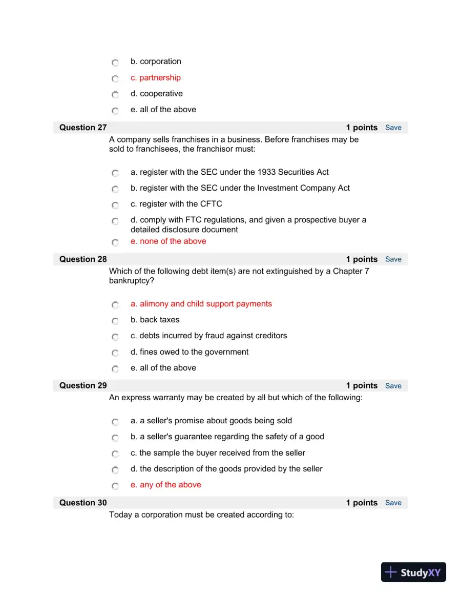 Business Law: Intellectual Property, Contracts, And Corporate Structures, page 9