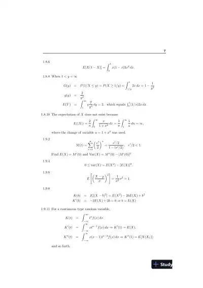 Solution Manual For Introduction To Mathematical Statistics, 7th Edition - Page 10 preview image