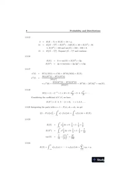 Solution Manual For Introduction To Mathematical Statistics, 7th Edition - Page 11 preview image