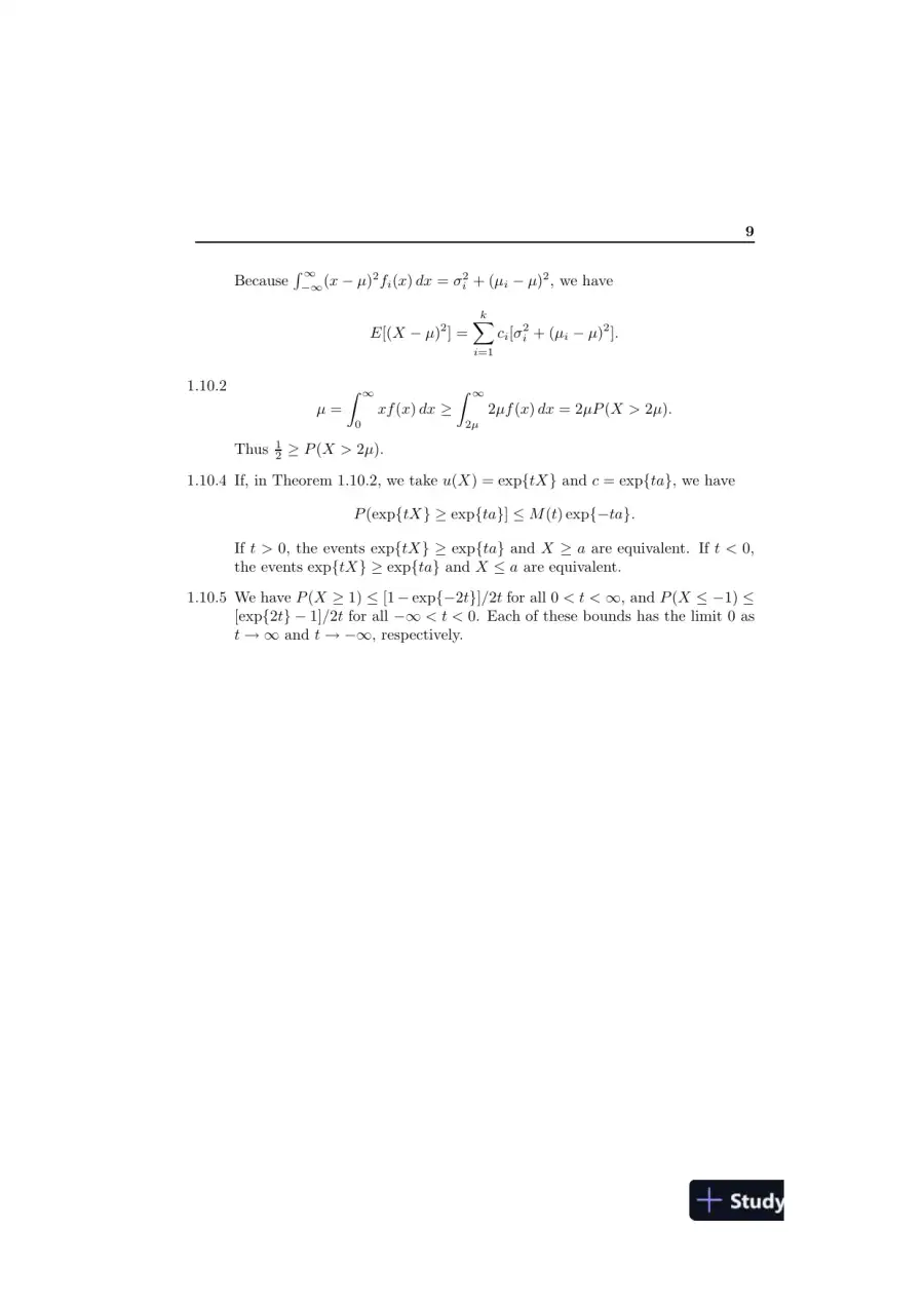 Solution Manual For Introduction To Mathematical Statistics, 7th Edition, page 12