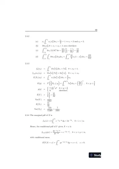Solution Manual For Introduction To Mathematical Statistics, 7th Edition - Page 16 preview image