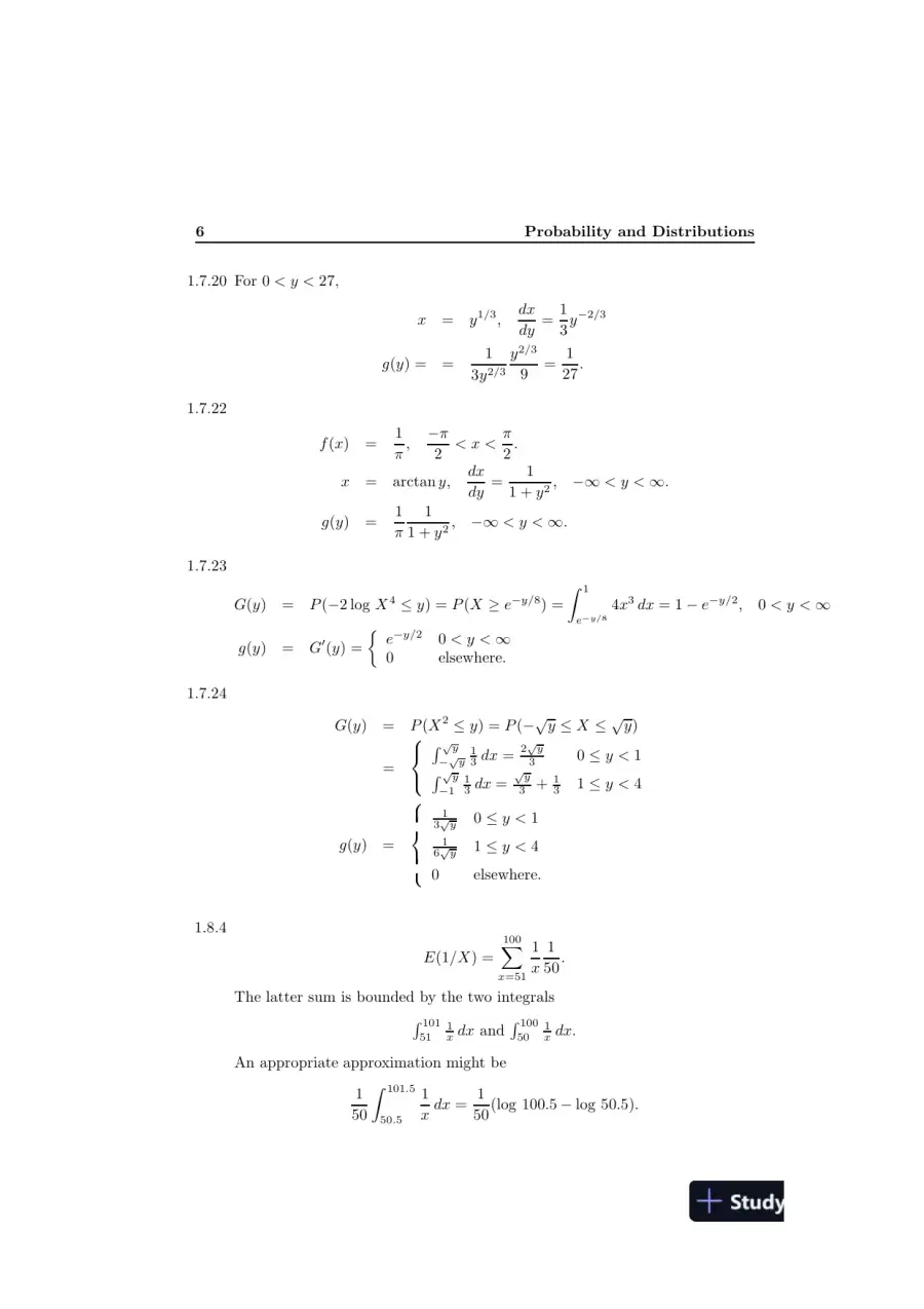 Solution Manual For Introduction To Mathematical Statistics, 7th Edition, page 9