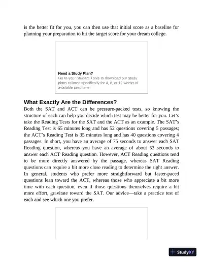 Princeton Review ACT Premium Prep 2022 8 Practice Tests + Content Review (2022) - Page 31 preview image