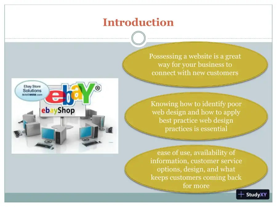 EBookMart E-Commerce Business Idea, page 3