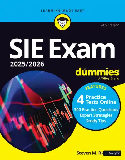 SIE Exam 2025/2026 For Dummies (2024) - Page 1 preview image