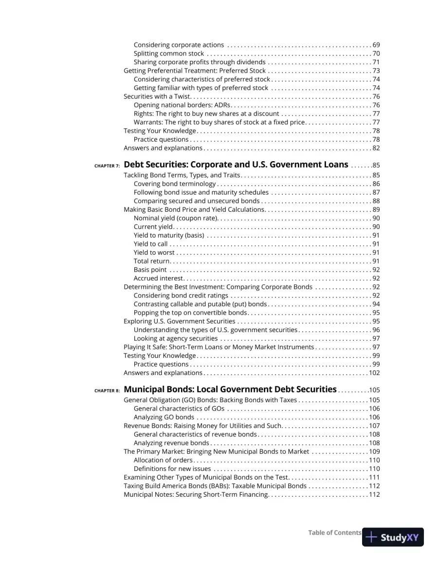 SIE Exam 2025/2026 For Dummies (2024), page 10
