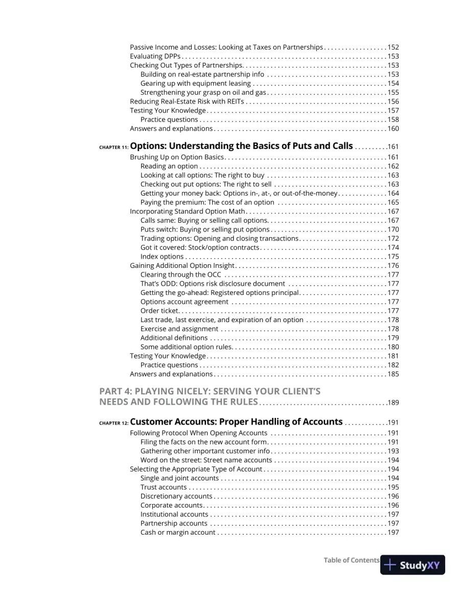 SIE Exam 2025/2026 For Dummies (2024), page 12
