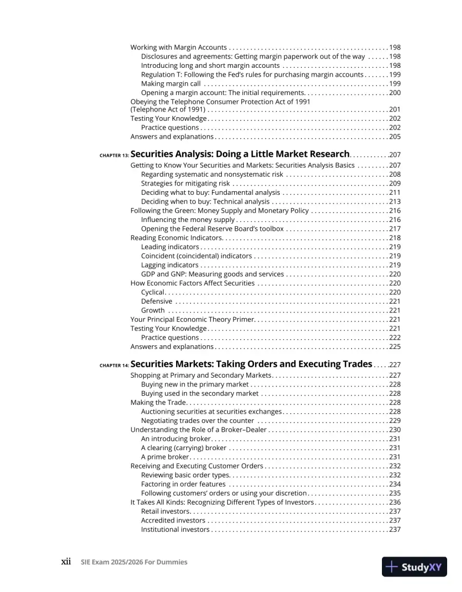 SIE Exam 2025/2026 For Dummies (2024), page 13
