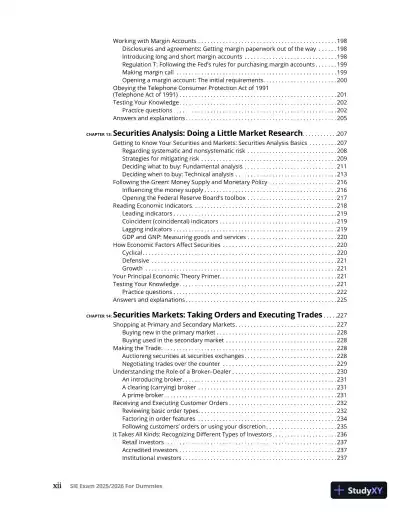 SIE Exam 2025/2026 For Dummies (2024) - Page 13 preview image