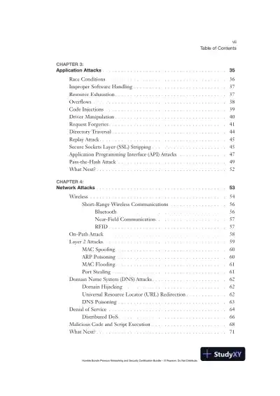 CISSP Exam Cram, 5th Edition (2021) - Page 10 preview image