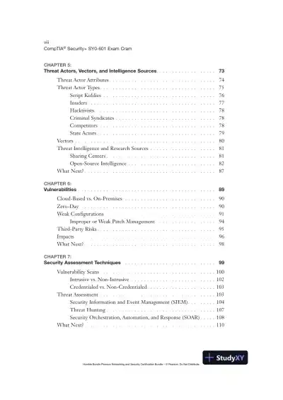 CISSP Exam Cram, 5th Edition (2021) - Page 11 preview image