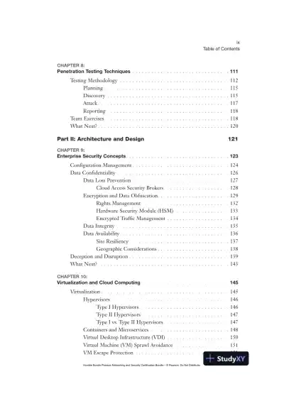 CISSP Exam Cram, 5th Edition (2021) - Page 12 preview image