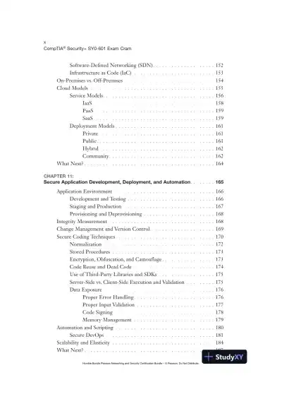 CISSP Exam Cram, 5th Edition (2021) - Page 13 preview image