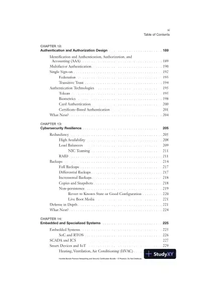 CISSP Exam Cram, 5th Edition (2021) - Page 14 preview image