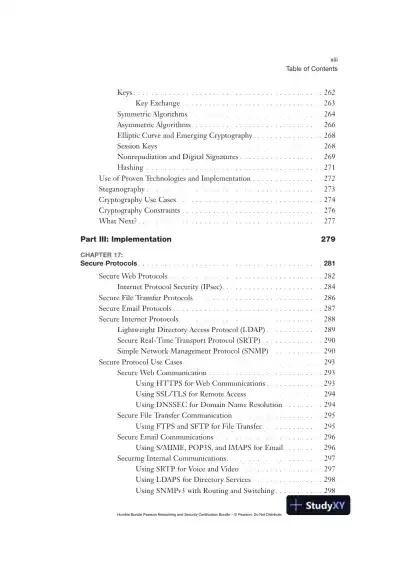 CISSP Exam Cram, 5th Edition (2021) - Page 16 preview image