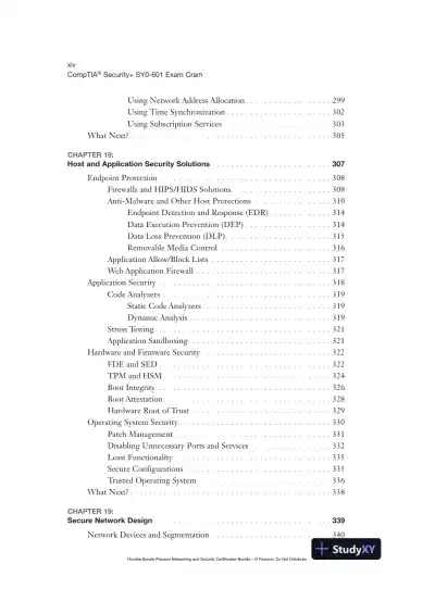 CISSP Exam Cram, 5th Edition (2021) - Page 17 preview image