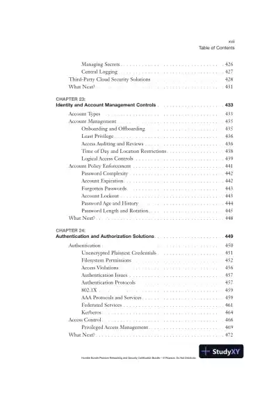 CISSP Exam Cram, 5th Edition (2021) - Page 20 preview image