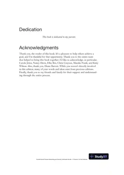 CISSP Exam Cram, 5th Edition (2021) - Page 27 preview image