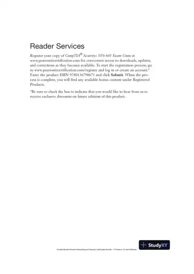 CISSP Exam Cram, 5th Edition (2021) - Page 29 preview image